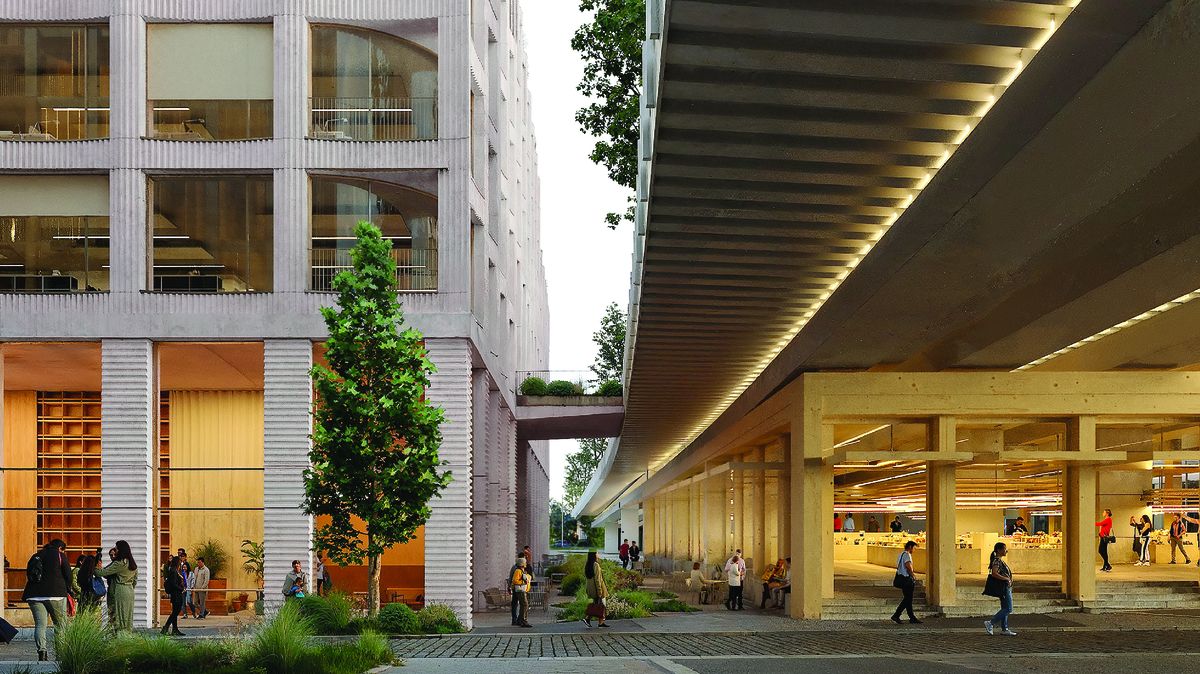 Už ne jen „autobusák“. Penta odhalila podobu nové čtvrti na pražské Florenci